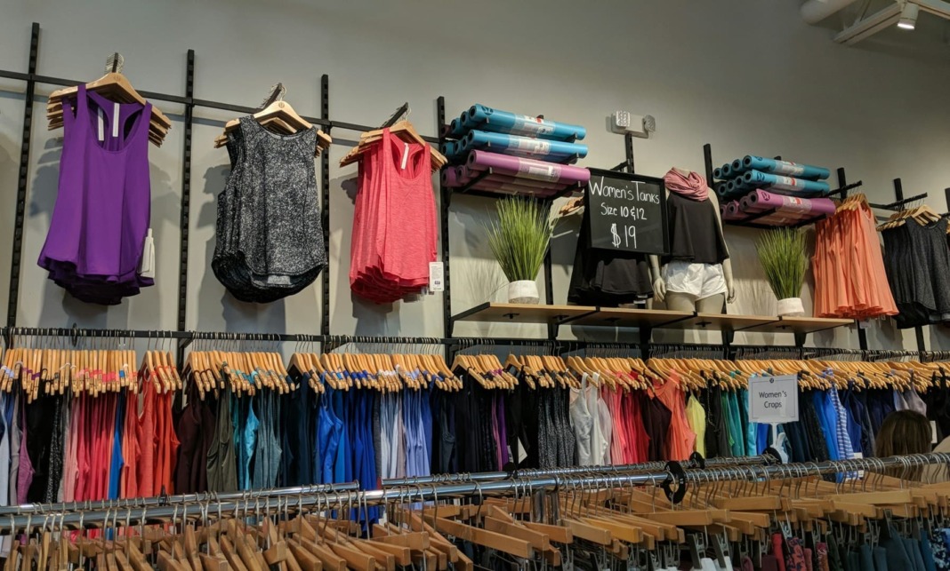 lululemon outlet store