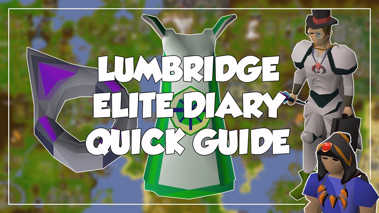 lumbridge elite diary
