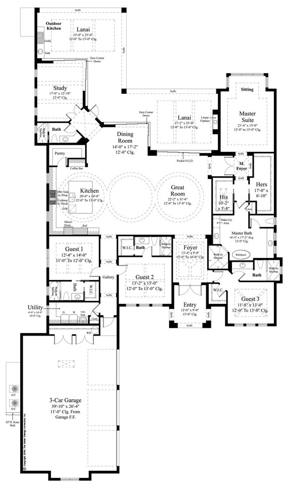 luxury mansion plans