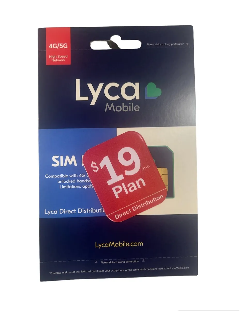 lycamobile $19 plan