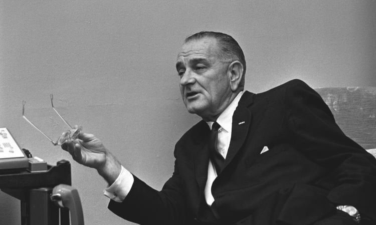 lyndon johnson jumbo