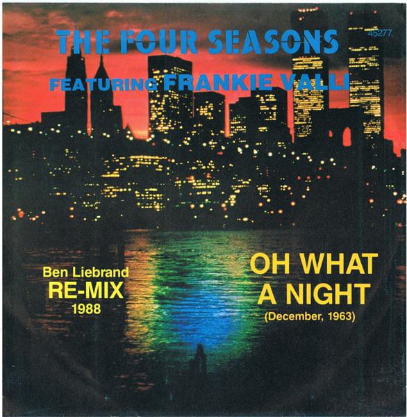 lyrics oh what a night december 1963