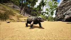 lystrosaurus ark