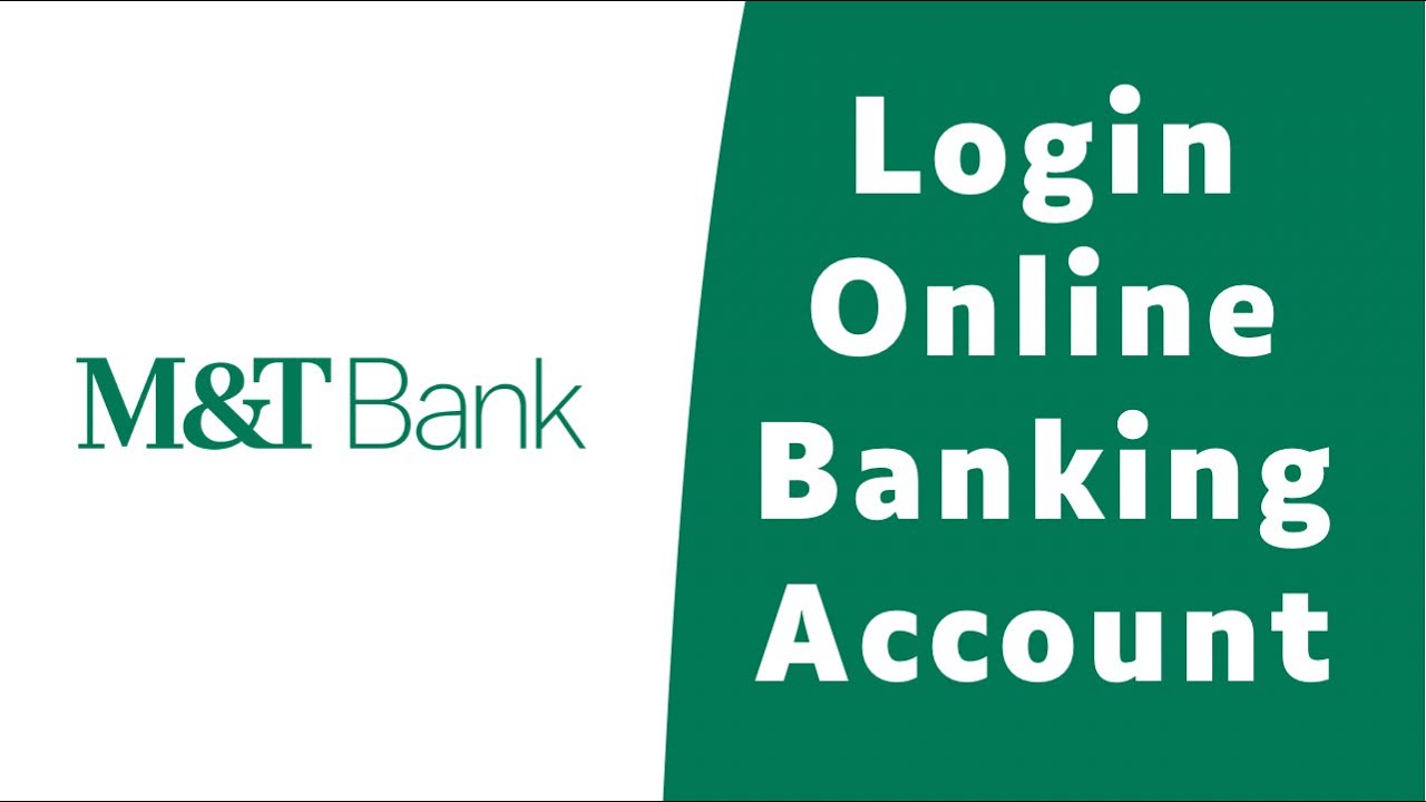 m & t bank login