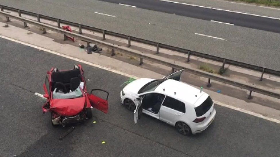 m62 crash