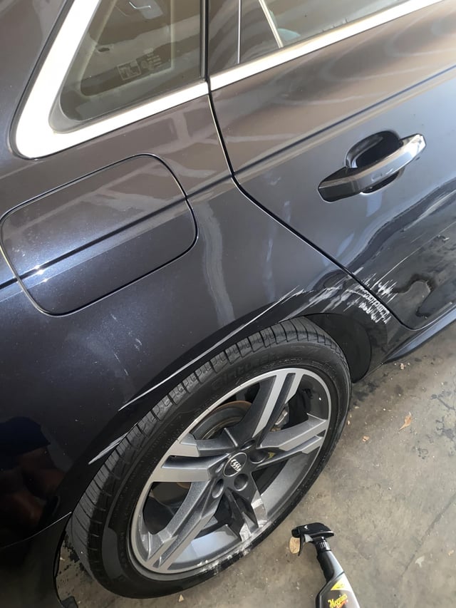 maaco dent repair cost