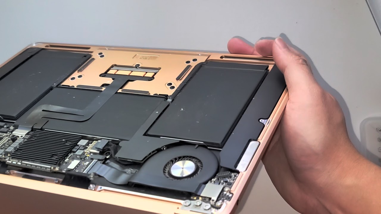 macbook air 2019 teardown