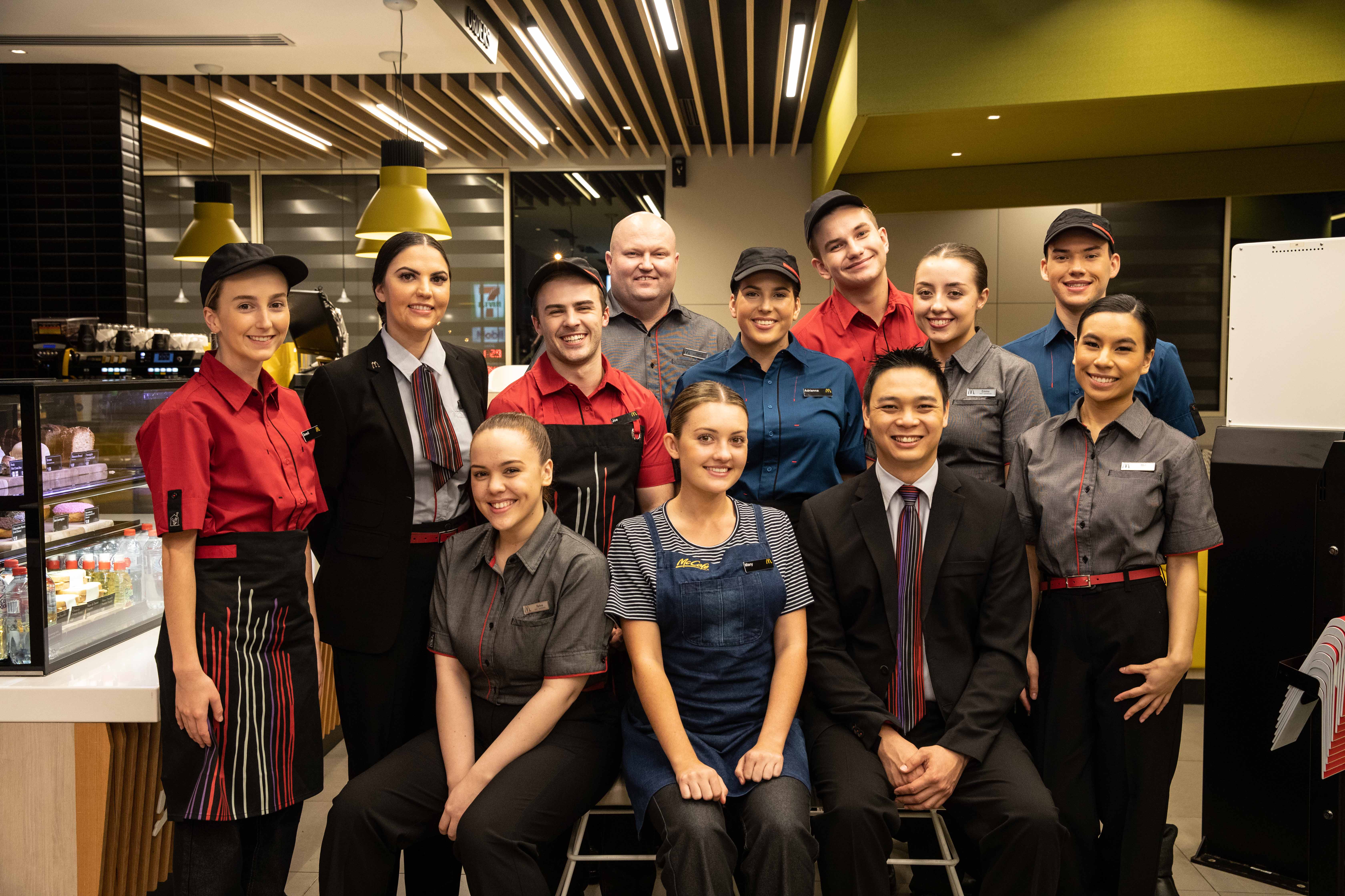 maccas careers