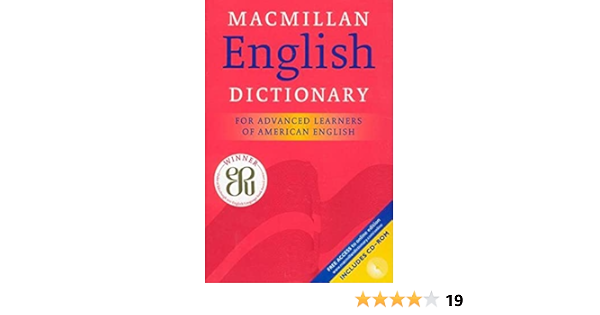 macmillan american english dictionary