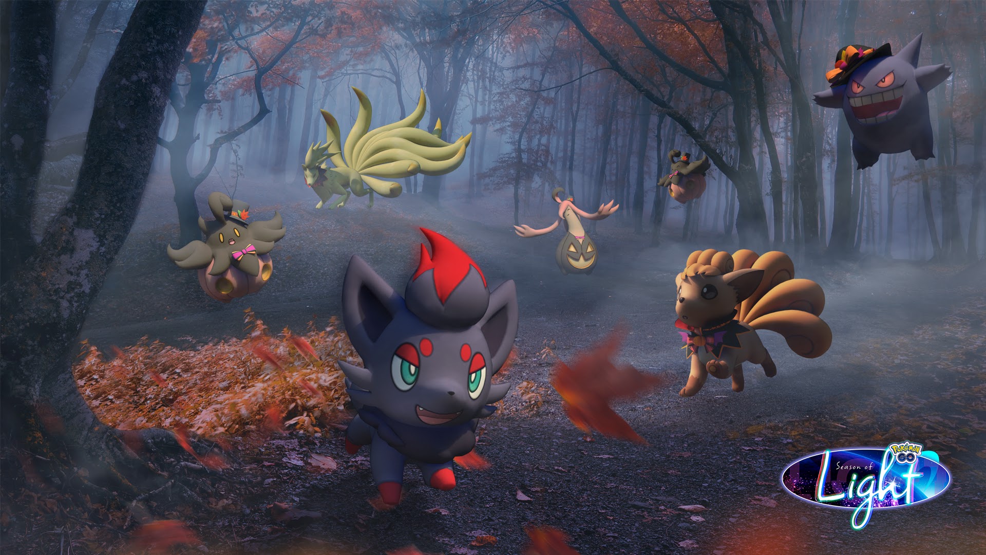 magikarp turned into zorua