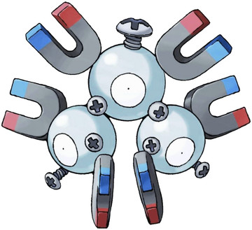 magneton moveset gen 3