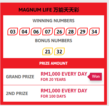 magnum the prize