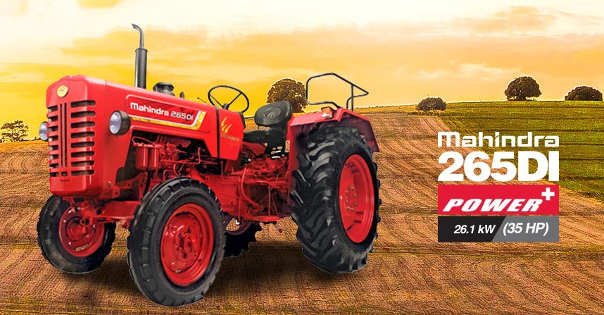 mahindra tractor 265 power plus price