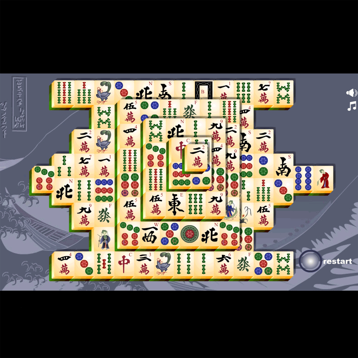 mahjong free online full screen