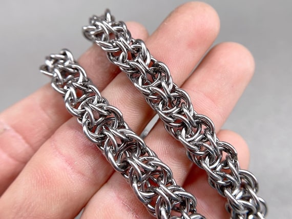 maille chain patterns
