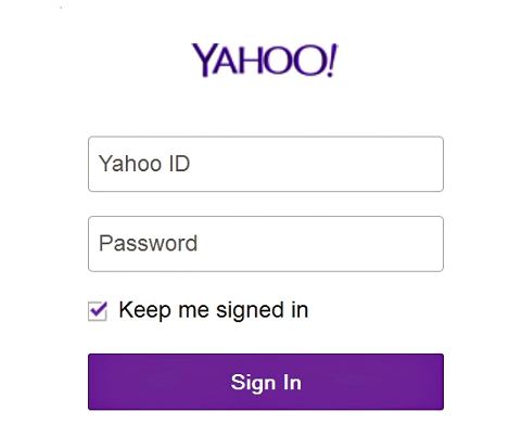 mail.yahoo login