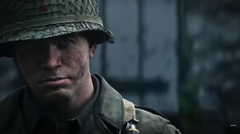 main character in call of duty ww2