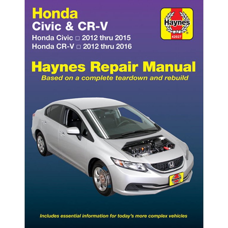 maintenance manual honda civic