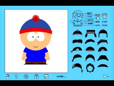 make own south park character