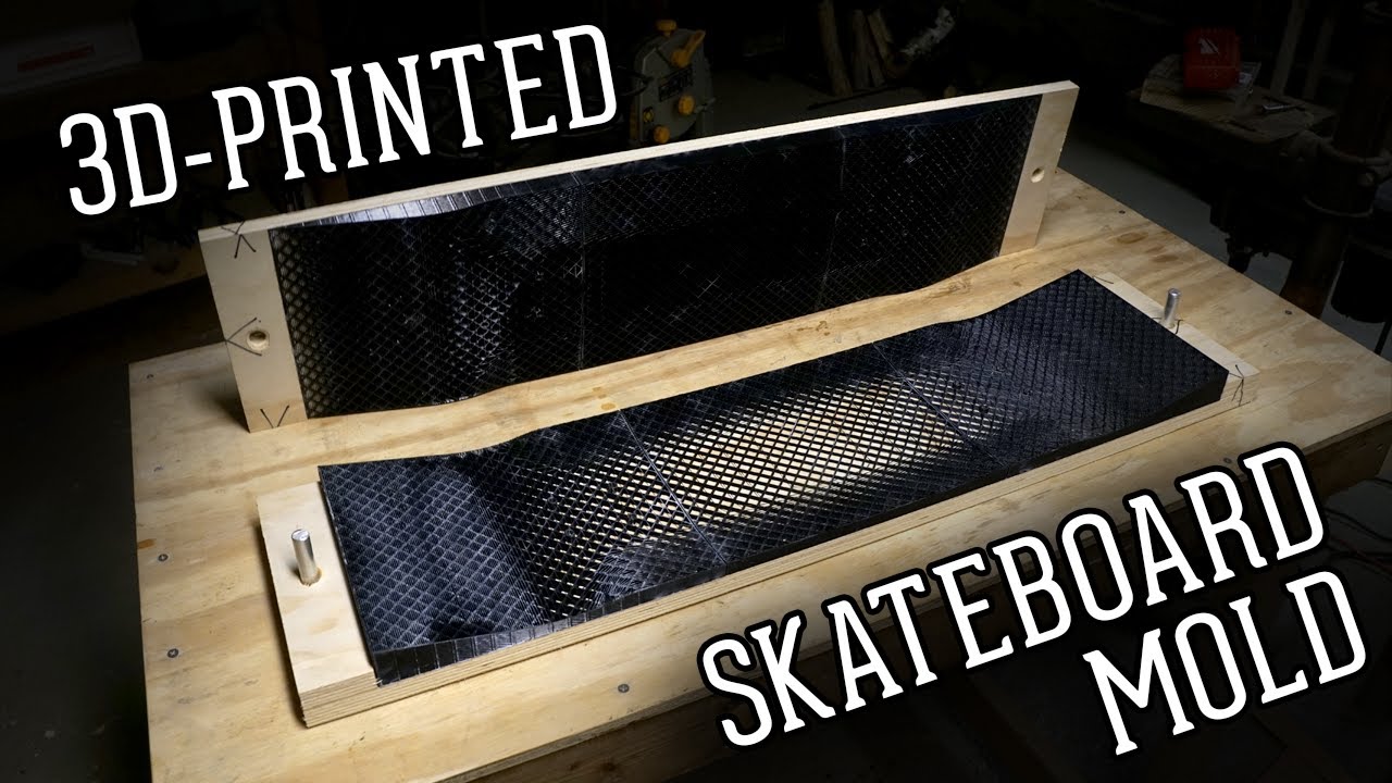 making a skateboard mold