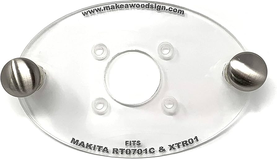 makita router base plate