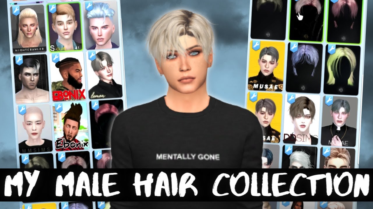 male hair sims 4 cc alpha