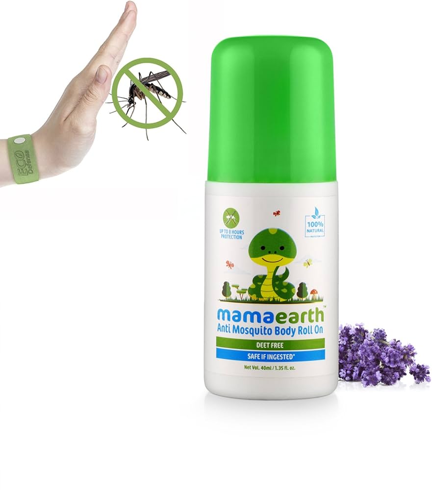 mamaearth mosquito repellent roll on