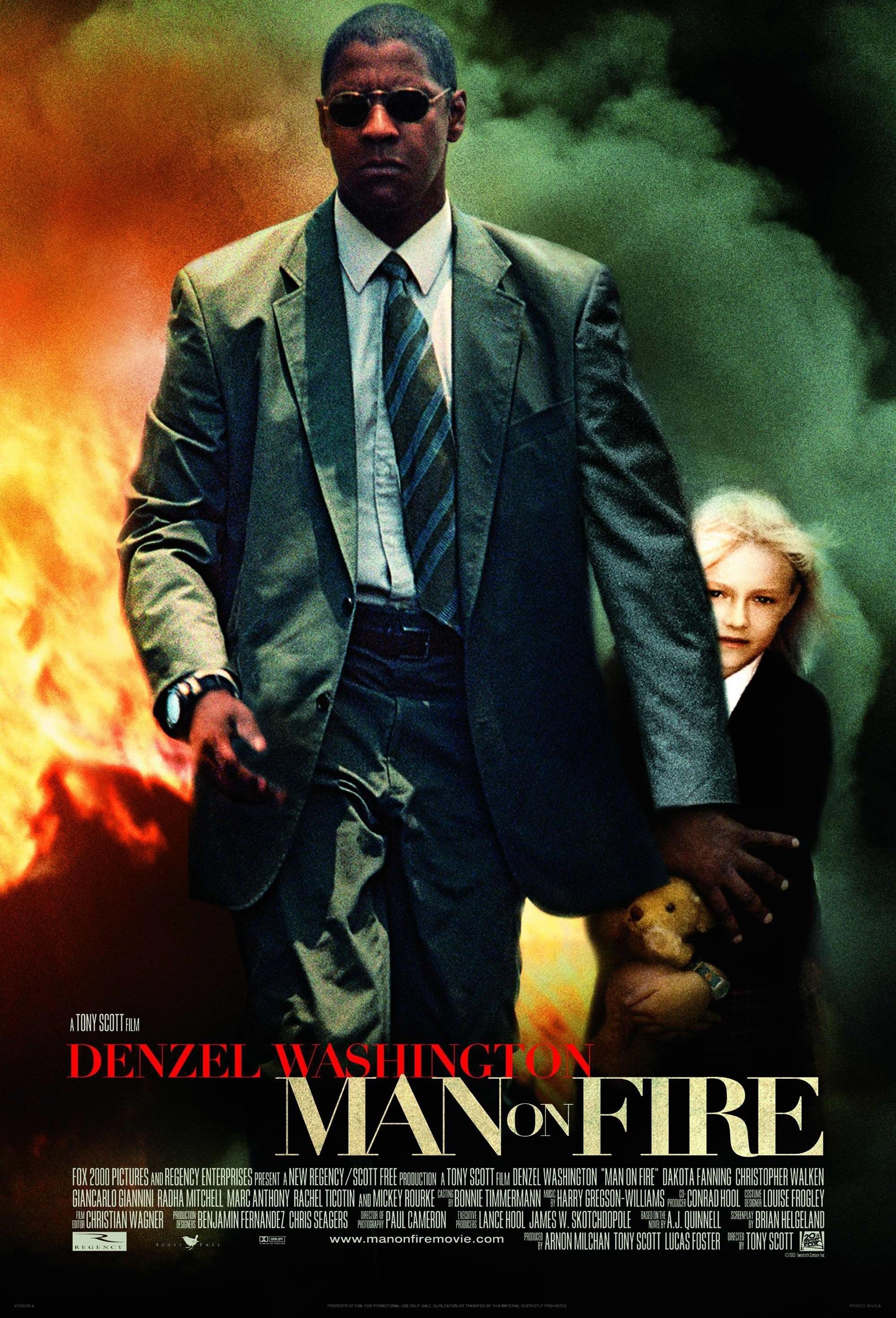 man on fire 2004 cast