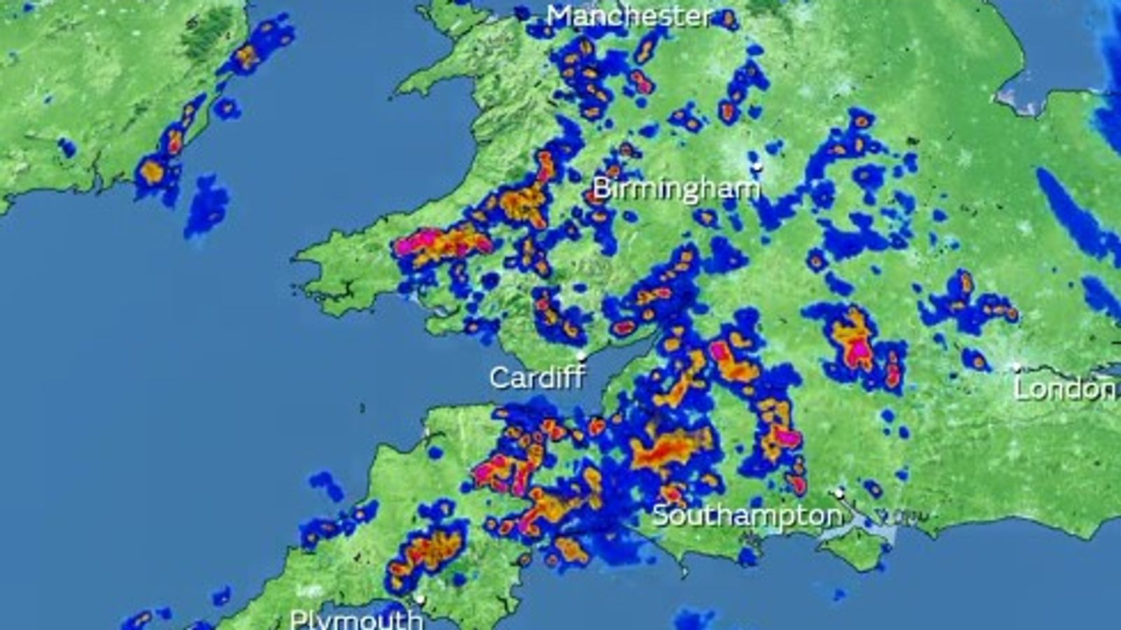 manchester england weather radar