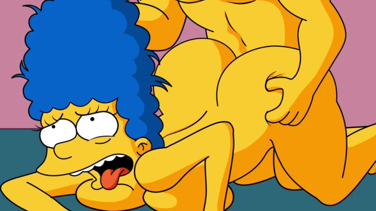 marge simpson in porn