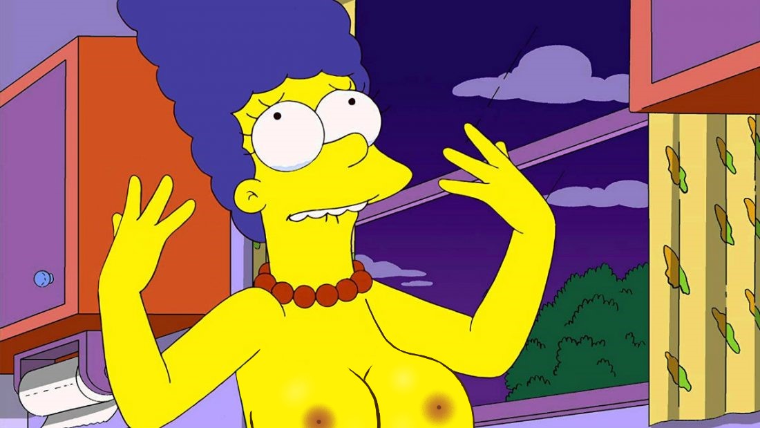 marge simpson tetas