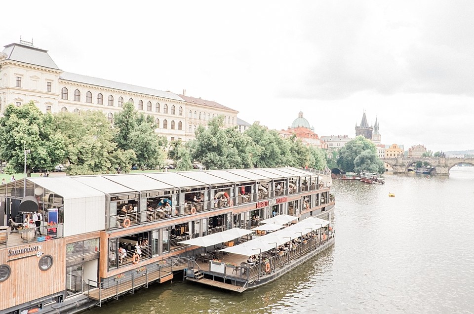 marina ristorante prague