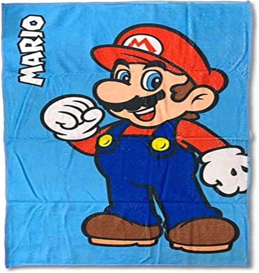 mario towel