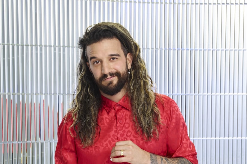 mark ballas long hair 2023