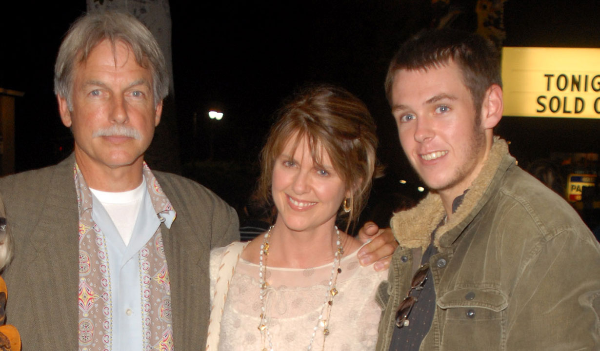 mark harmon family photos