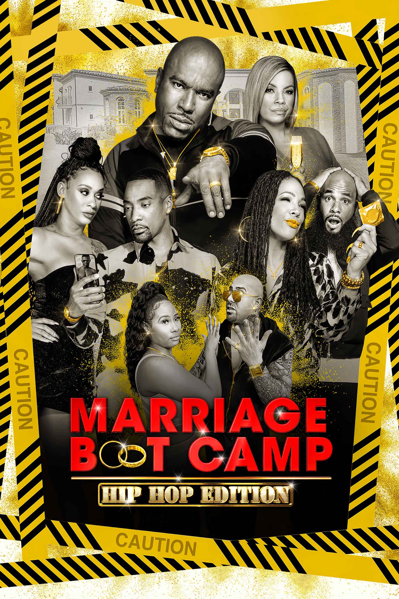 marriage boot camp 2022 cast