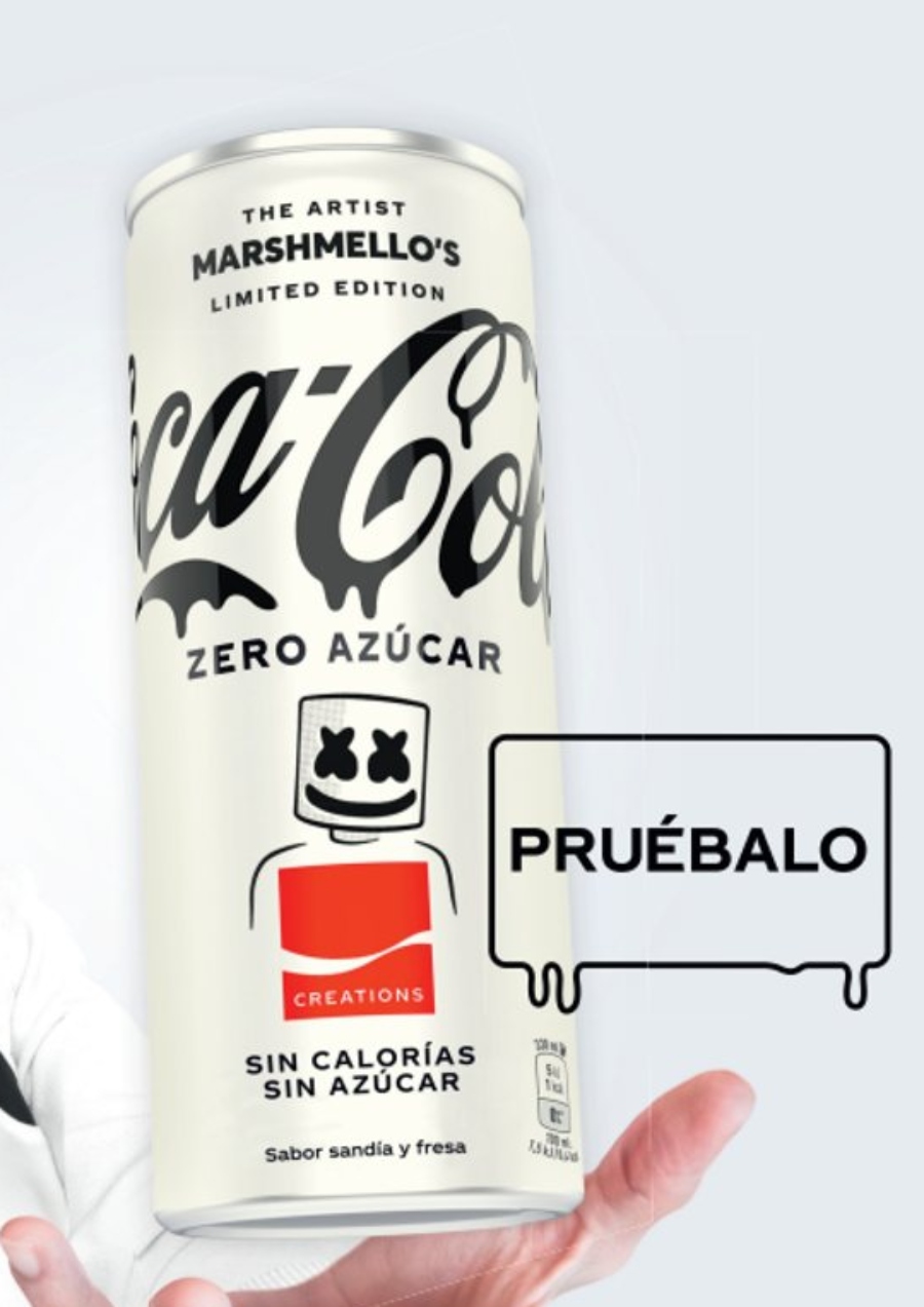 marshmello coca cola