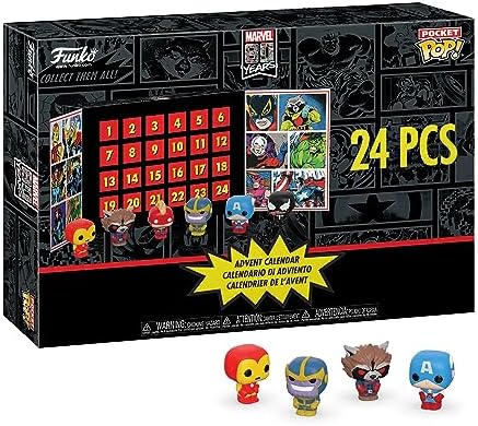 marvel advent calendar