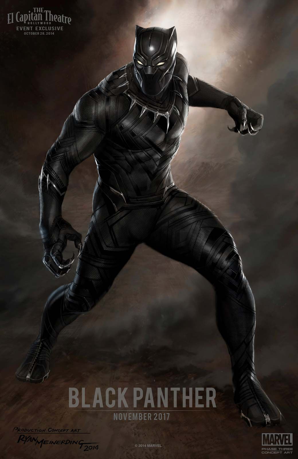 marvel characters black panther