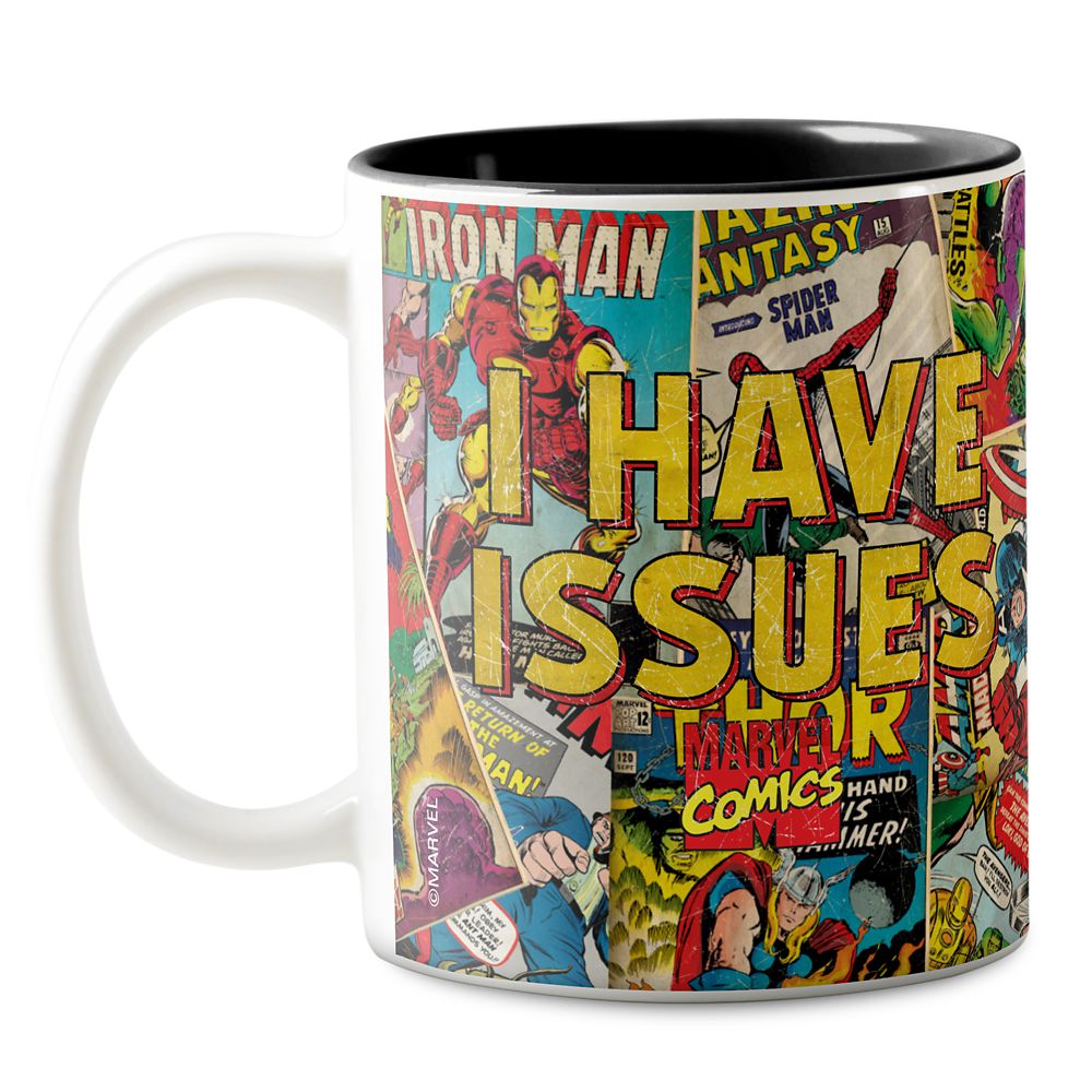 marvel coffee mugs