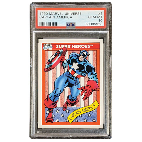 marvel collector cards