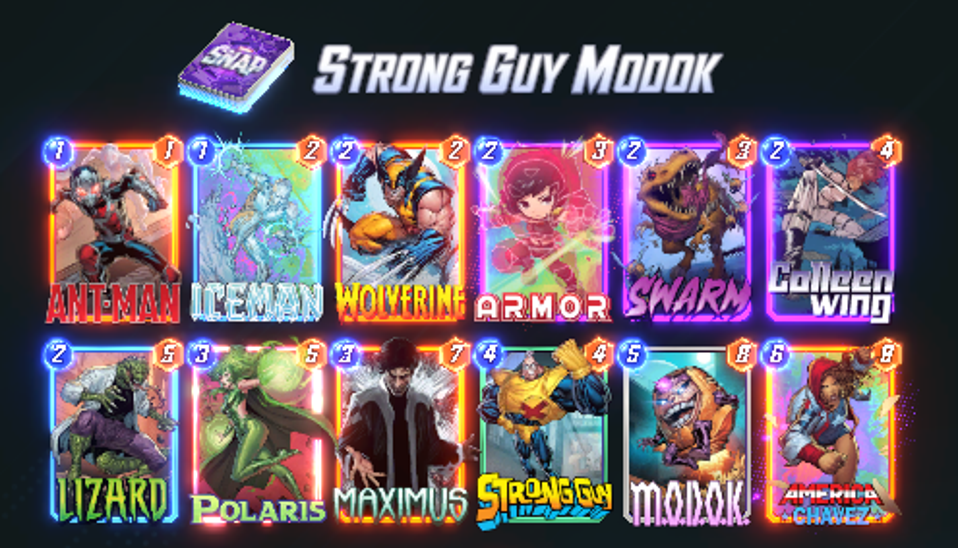 marvel snap deck modok