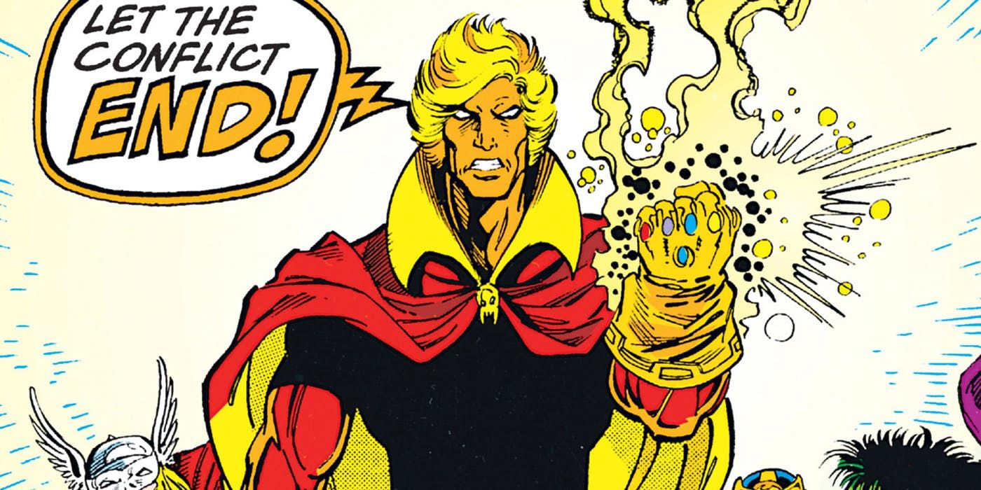 marvel universe adam warlock