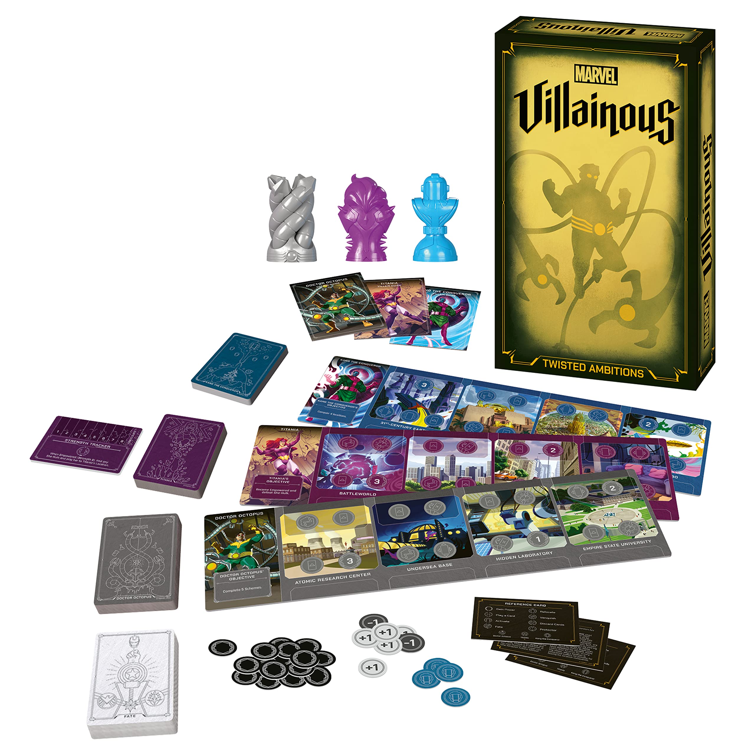 marvel villainous expansion