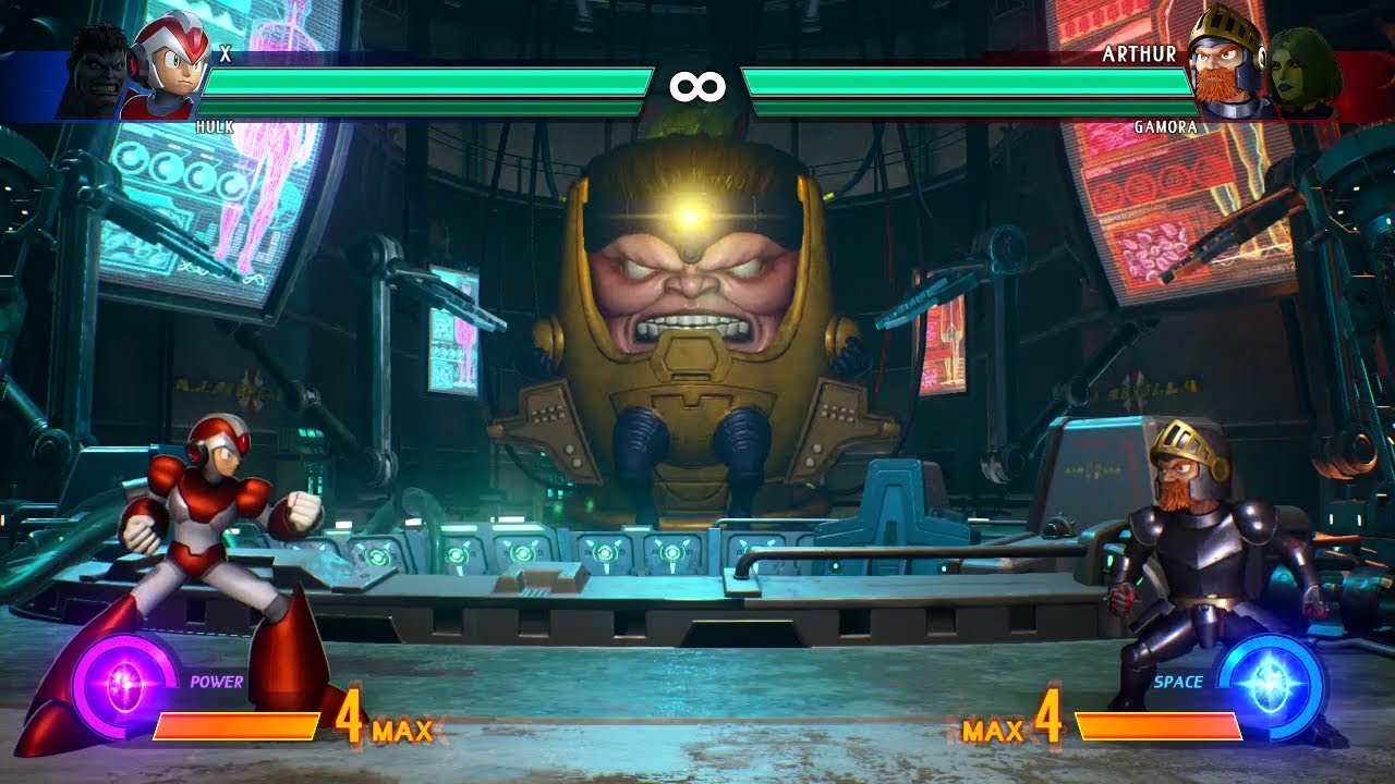 marvel vs capcom stages