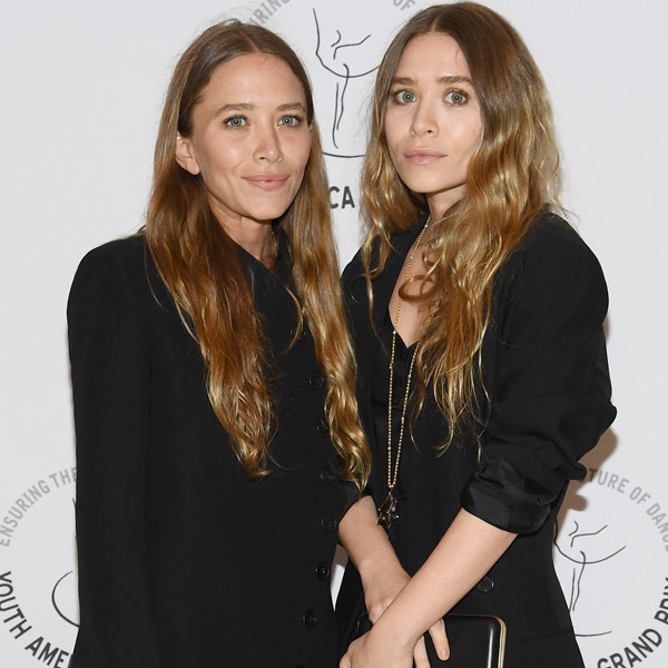 mary kate ashley olsen fraternal twins