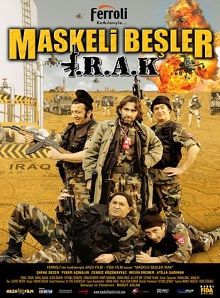 maskeli beşler ırak konusu