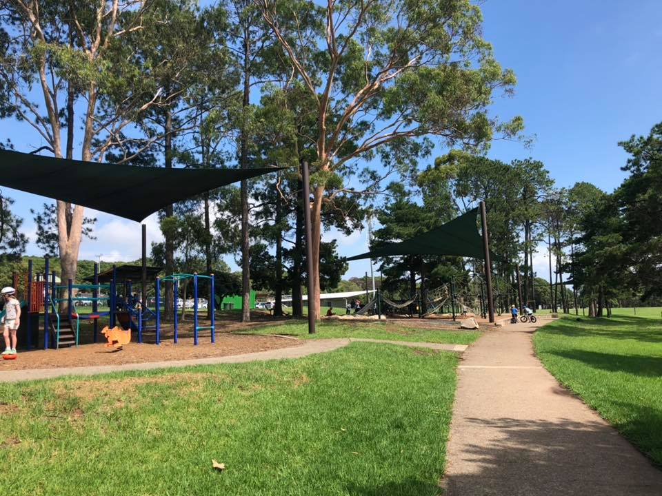 masonic oval and park