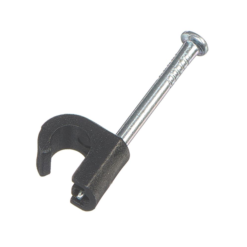 masonry cable clips screwfix