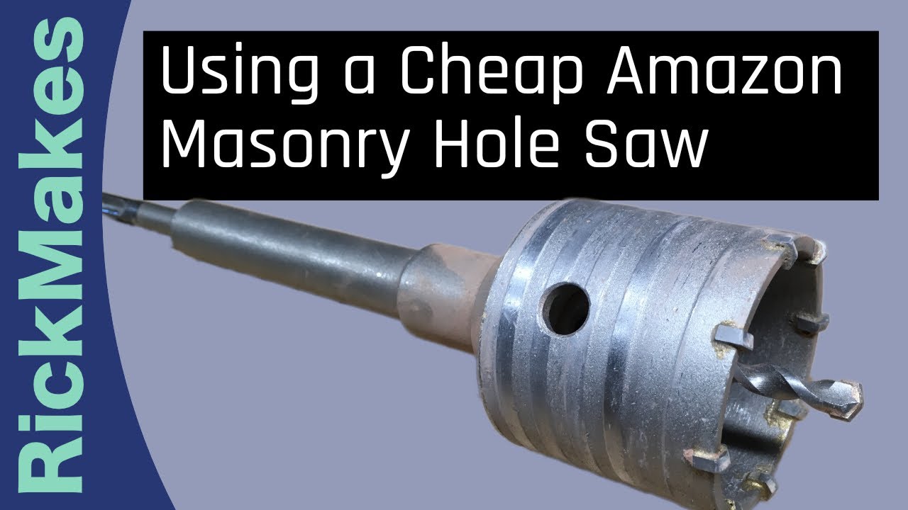 masonry hole cutter